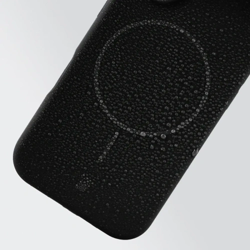 Silikonowe etui z pierścieniem magnetycznym Bizon Soft Case Magnetic do Samsung Galaxy S24 Ultra czarne