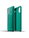 Kup Etui Mujjo Full Leather Wallet Case Apple iPhone 11 (zielone) - MUJ015GRN - {ean13} - Sklep Home Screen