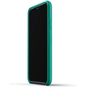 Kup Etui Mujjo Full Leather Wallet Case Apple iPhone 11 (zielone) - MUJ015GRN - {ean13} - Sklep Home Screen