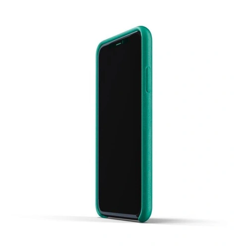 Buy Mujjo Full Leather Wallet Case Apple iPhone 11 (green) - MUJ015GRN - {ean13} - Home Screen Store Europe