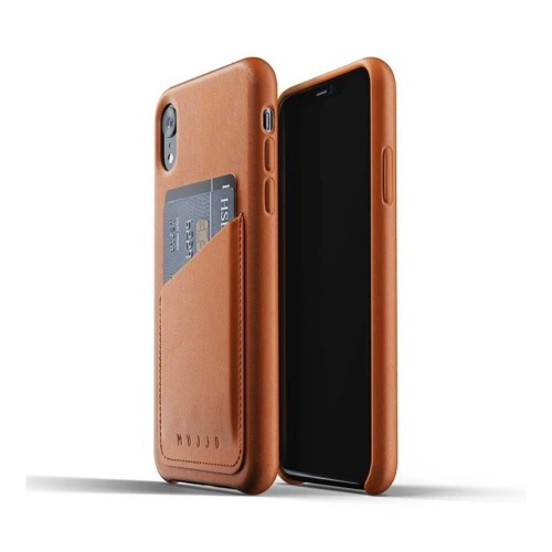 Kup Etui Mujjo Portofel din Piele Completă Apple iPhone XR (brun) - MUJ016BR - {ean13} - Sklep Home Screen