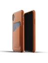 Kup Etui Mujjo Full Leather Wallet Apple iPhone XR (brązowe) - MUJ016BR - {ean13} - Sklep Home Screen