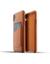 Kup Etui Mujjo Full Leather Wallet Apple iPhone XR (brązowe) - MUJ016BR - {ean13} - Sklep Home Screen