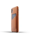 Kup Etui Mujjo Full Leather Wallet Apple iPhone XR (brązowe) - MUJ016BR - {ean13} - Sklep Home Screen