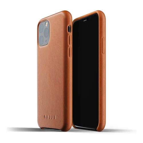 Kup Mujjo Apple Tasche Volllederhülle iPhone 11 Pro (braun) - MUJ017BR - {ean13} - Sklep Home Screen