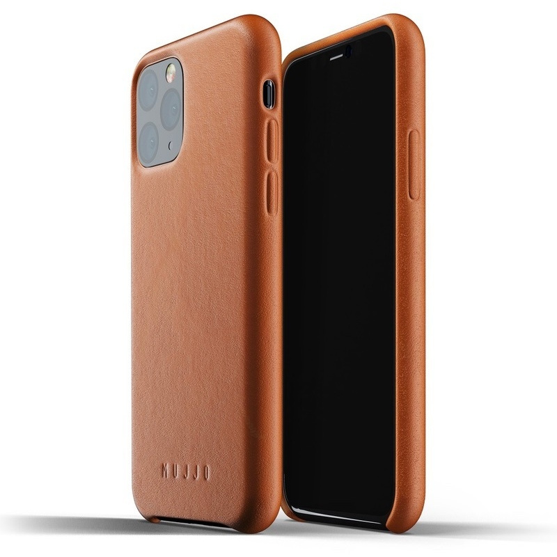 Buy Mujjo Full Leather Case Apple iPhone 11 Pro (brown) - 8718546172045 - MUJ017BR - Homescreen.pl