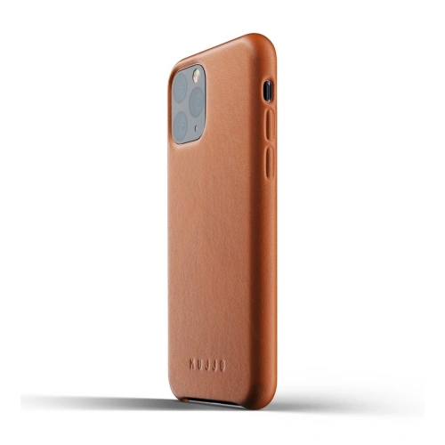 Kup Etui Mujjo Full Leather Case Apple iPhone 11 Pro (hnědé) - MUJ017BR - {ean13} - Sklep Home Screen