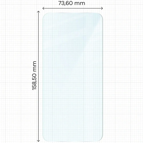 Szkło hartowane Bizon Glass Clear 2 do Xiaomi POCO F7