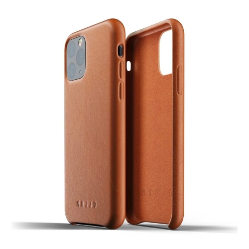 Kup Etui Mujjo Full Leather Case Apple iPhone 11 Pro (brązowe) - MUJ017BR - {ean13} - Sklep Home Screen