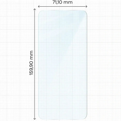 Szkło hartowane Bizon Glass Clear 2 do Realme C71 4G
