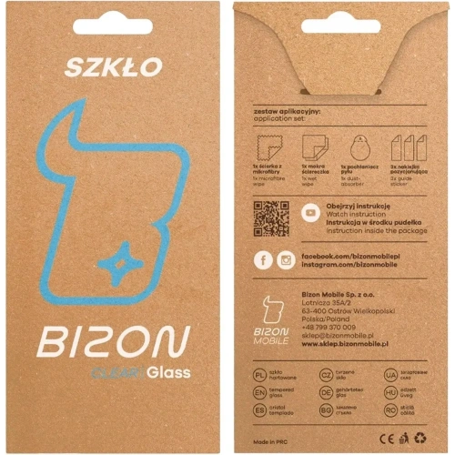 Szkło hartowane Bizon Glass Clear 2 do Realme C71 4G