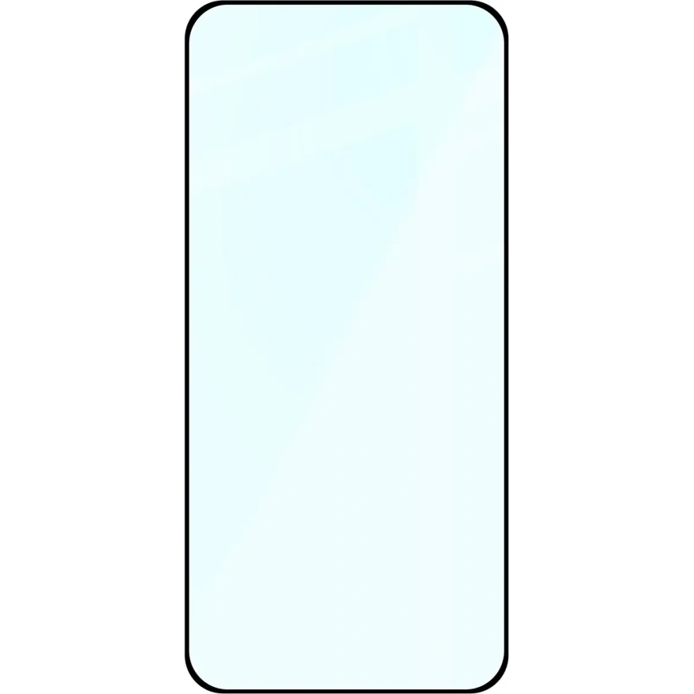 Szkło hartowane Bizon Glass Edge 2 do Xiaomi POCO F7 czarna ramka