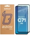 Szkło hartowane Bizon Glass Edge 2 do Realme C71 4G czarna ramka