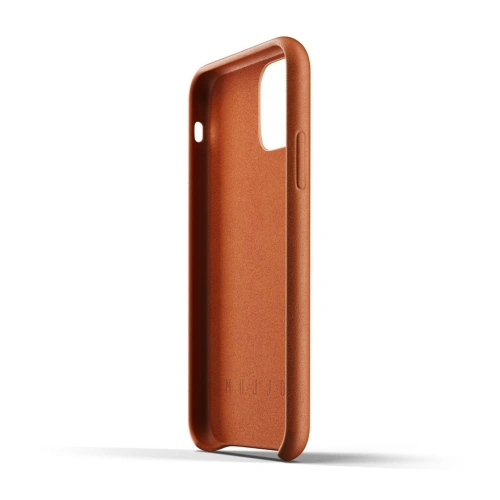 Kup Etui Mujjo Full Leather Case Apple iPhone 11 Pro (brązowe) - MUJ017BR - {ean13} - Sklep Home Screen