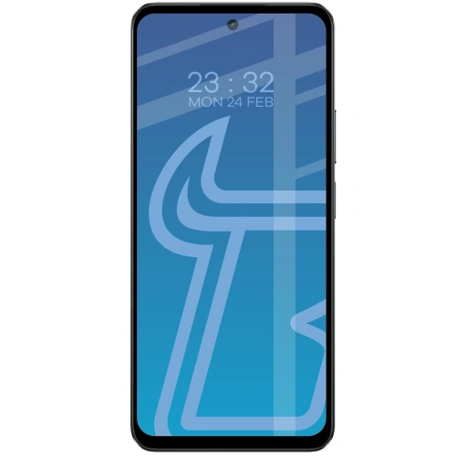 Szkło hartowane Bizon Glass Edge 2 do Realme C71 4G czarna ramka