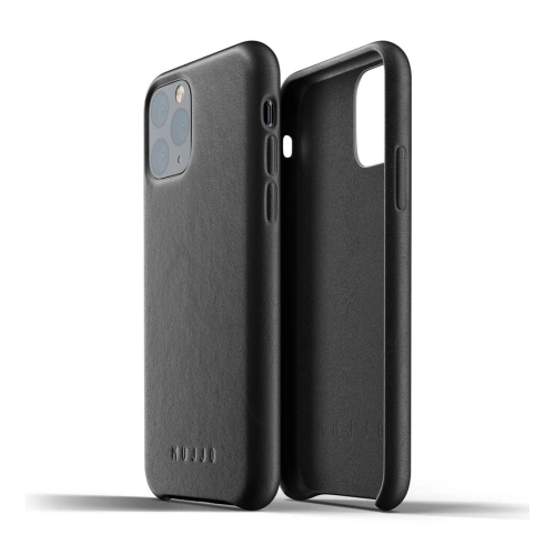 Kup Etui Mujjo Full Leather Case Apple iPhone 11 Pro (czarne) - MUJ018BLK - {ean13} - Sklep Home Screen