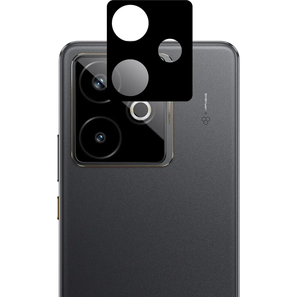 2x szkło na ekran + 1x szkło na aparat Bizon Edge 2 Pack do Realme GT 7 / 7T