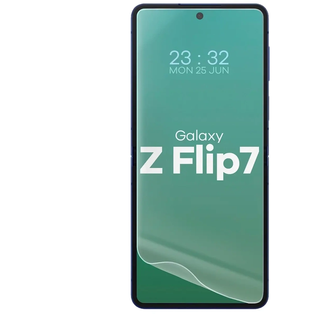 Folia hydrożelowa na tył i przód Bizon Glass Hydrogel Set do Samsung Galaxy Z Flip7