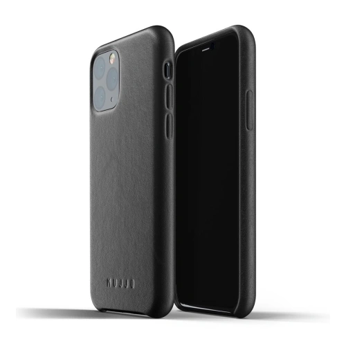 Kup Mujjo Apple Tasche Volllederhülle iPhone 11 Pro (schwarz) - MUJ018BLK - {ean13} - Sklep Home Screen