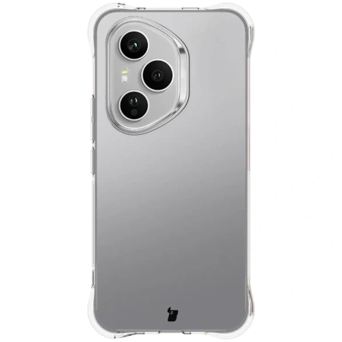 Elastyczne etui + 2x folia na ekran Bizon Case Clear Pack do Honor 400 Pro