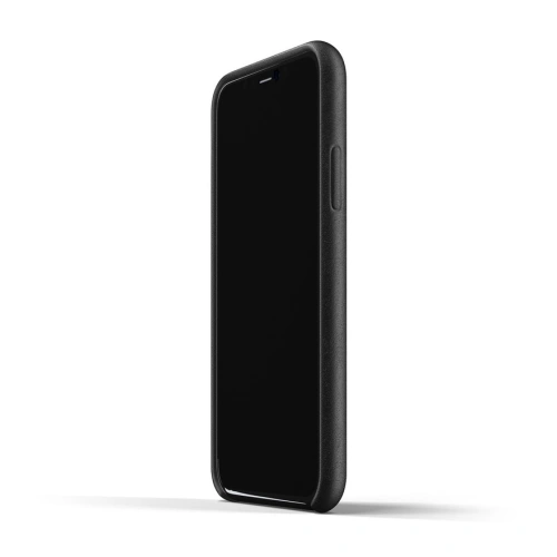 Kup Etui Mujjo Full Leather Case Apple iPhone 11 Pro (czarne) - MUJ018BLK - {ean13} - Sklep Home Screen