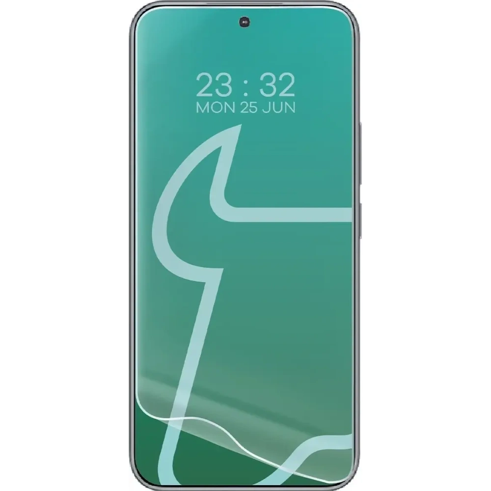 Elastyczne etui + 2x folia na ekran Bizon Case Clear Pack do Honor 400