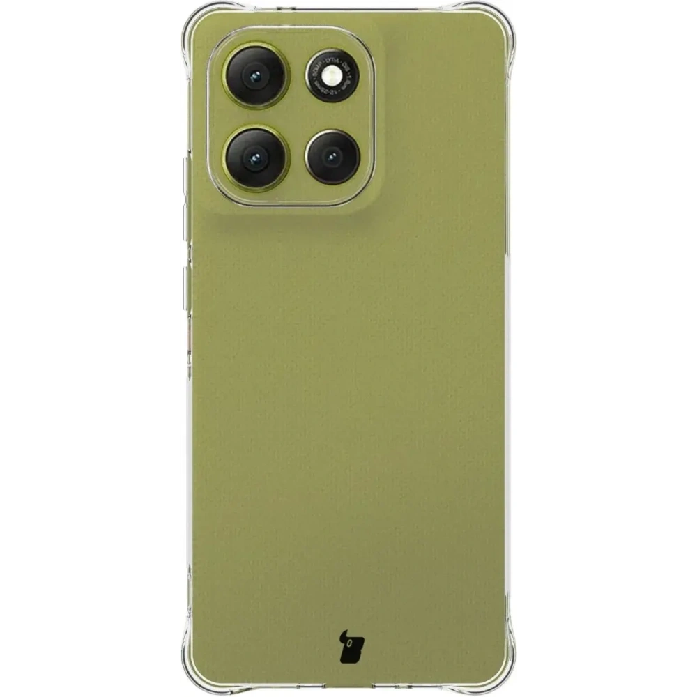 Elastyczne etui Bizon Case Salpa do Motorola Moto G86 5G przezroczyste