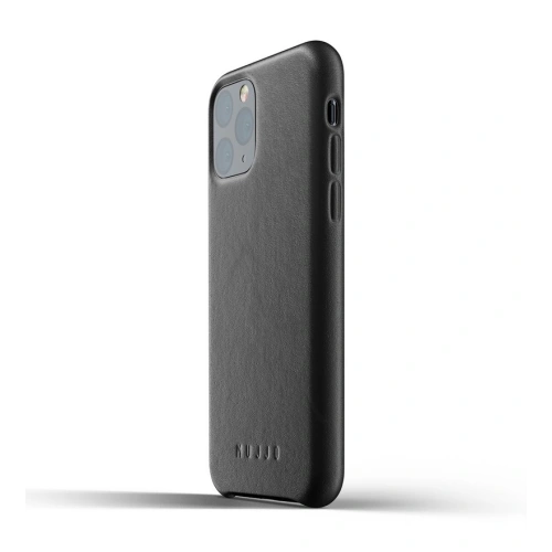 Kup Etui Mujjo teljes bőr tok Apple iPhone 11 Pro (fekete) - MUJ018BLK - {ean13} - Sklep Home Screen
