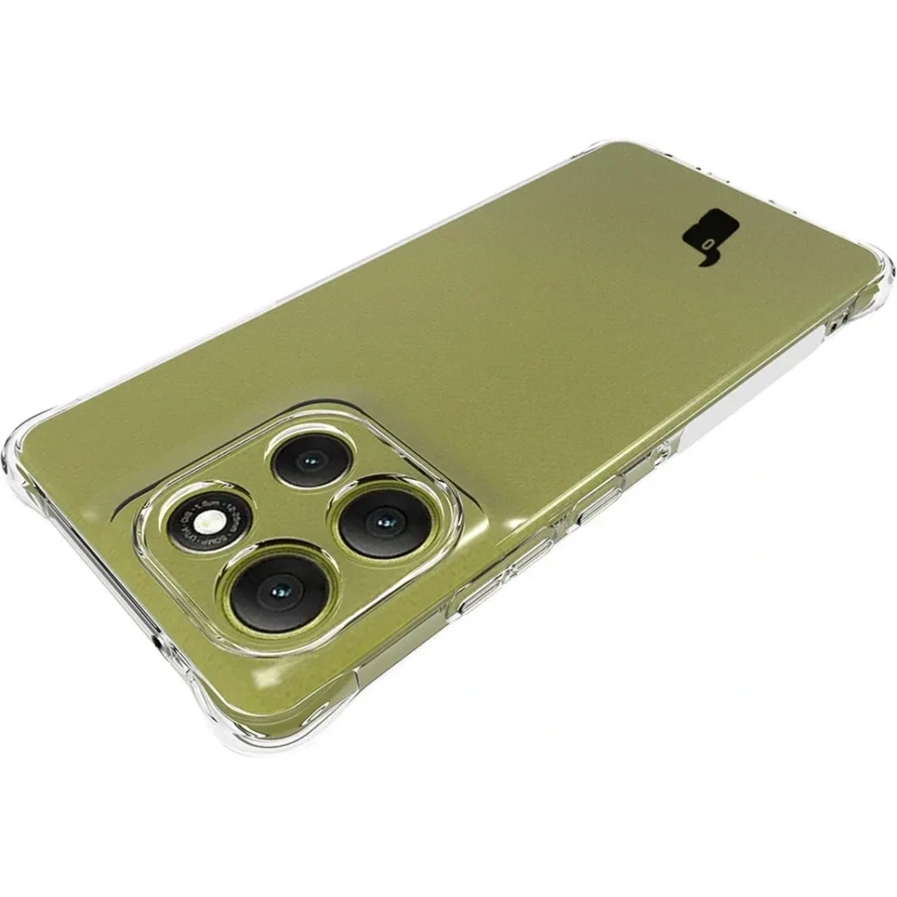 Elastyczne etui Bizon Case Salpa do Motorola Moto G86 5G przezroczyste