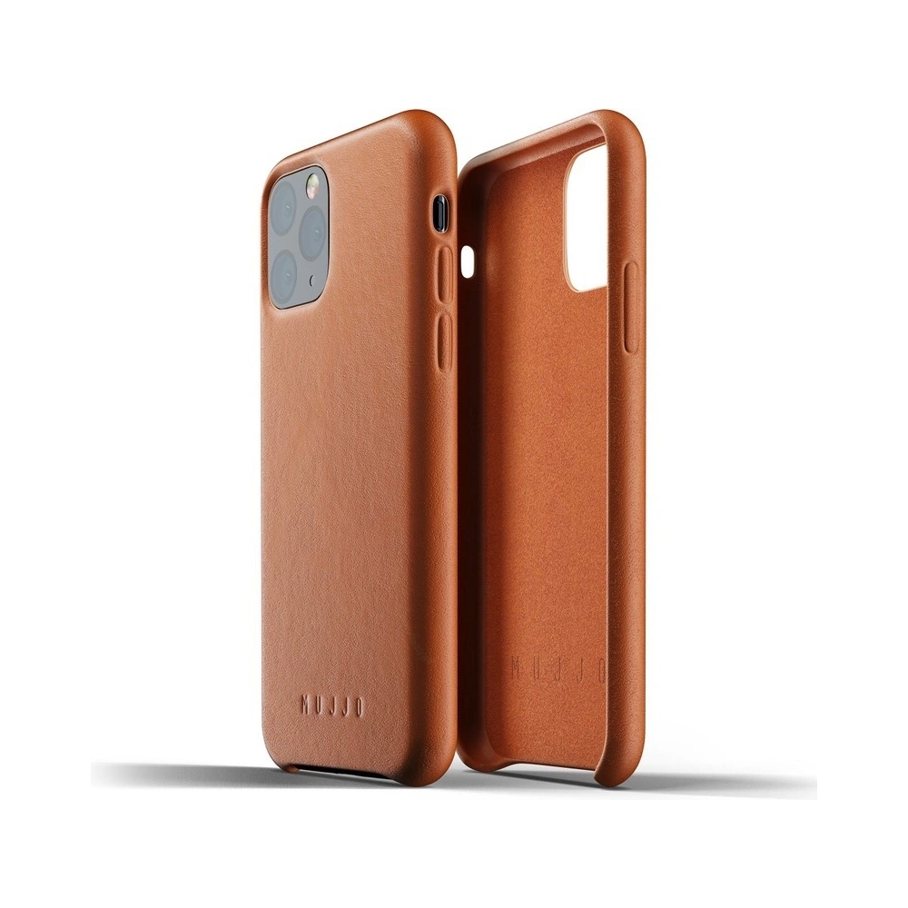 Etui Mujjo Full Leather Case Apple iPhone 11 (brązowe)