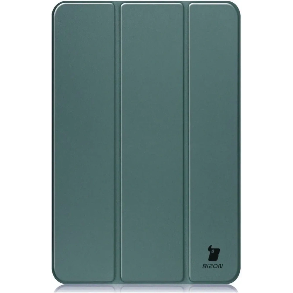 Etui z klapką Bizon Case Tab Clear Matt do Xiaomi Redmi Pad 2 ciemnozielone