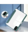 Etui z klapką Bizon Case Tab Clear Matt do Xiaomi Redmi Pad 2 ciemnozielone
