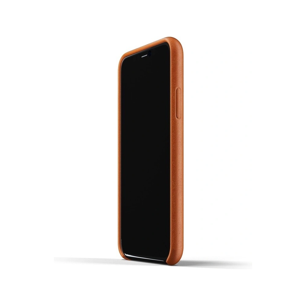 Etui Mujjo Full Leather Case Apple iPhone 11 (brązowe)