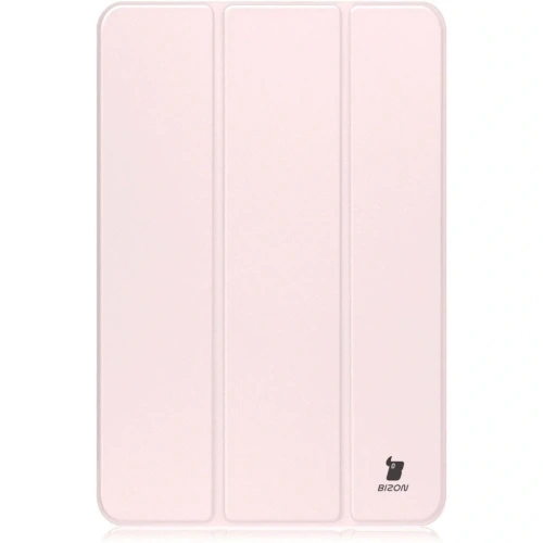 Etui z klapką Bizon Case Tab Clear Matt do Xiaomi Redmi Pad 2 różowe