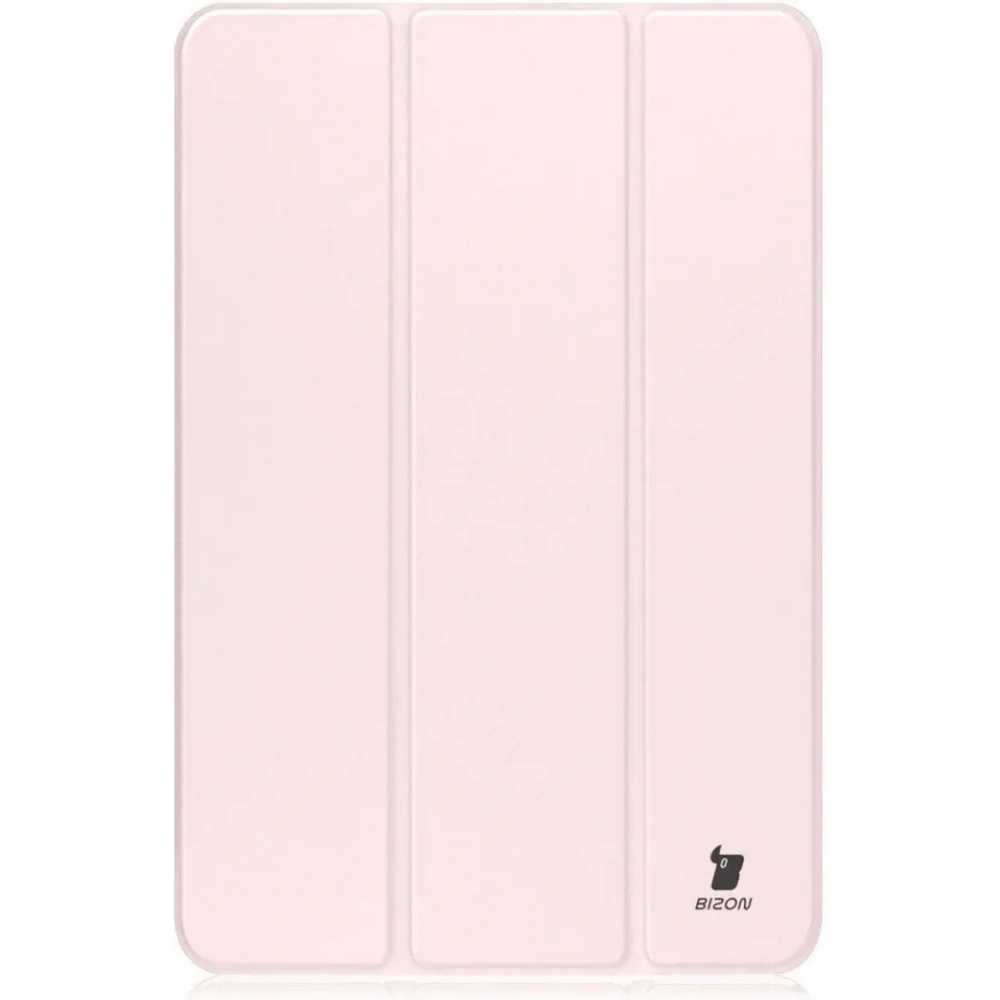 Etui z klapką Bizon Case Tab Clear Matt do Xiaomi Redmi Pad 2 różowe