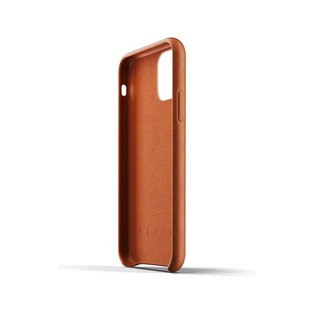 Etui Mujjo Full Leather Case Apple iPhone 11 (brązowe)