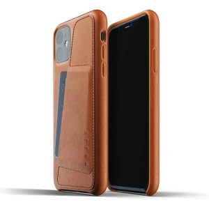 Kup Etui Mujjo Full Leather Wallet Case Apple iPhone 11 (brązowe) - MUJ020BR - {ean13} - Sklep Home Screen