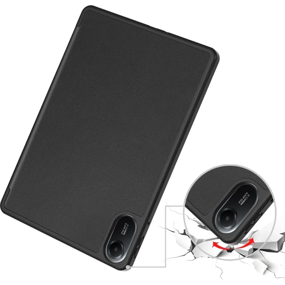 Etui z klapką Bizon Case Tab Lizard do Xiaomi Redmi Pad 2 czarne