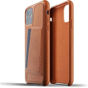 Kup Etui Mujjo Full Leather Wallet Case Apple iPhone 11 (brązowe) - MUJ020BR - {ean13} - Sklep Home Screen