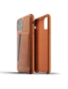 Kup Etui Mujjo Full Leather Wallet Case Apple iPhone 11 (brązowe) - MUJ020BR - {ean13} - Sklep Home Screen