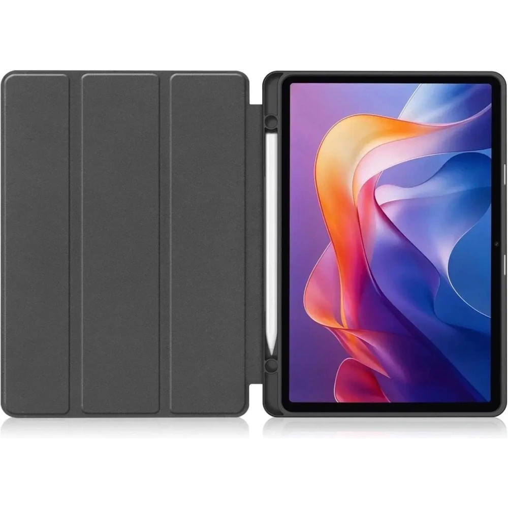 Etui z klapką Bizon Case Tab Lizard do Xiaomi Redmi Pad 2 czarne