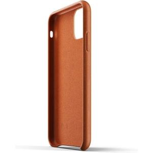 Kup Etui Mujjo Full Leather Wallet Case Apple iPhone 11 (brązowe) - MUJ020BR - {ean13} - Sklep Home Screen