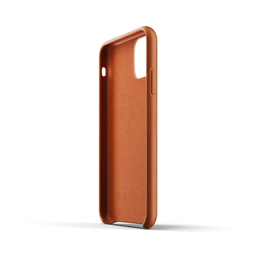 Kup Etui Mujjo Full Leather Wallet Case Apple iPhone 11 (brązowe) - MUJ020BR - {ean13} - Sklep Home Screen