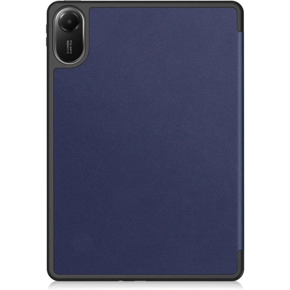 Etui z klapką Bizon Case Tab Lizard do Xiaomi Redmi Pad 2 granatowe