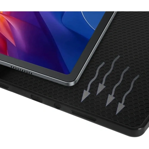 Etui z klapką Bizon Case Tab Lizard do Xiaomi Redmi Pad 2 ciemnozielone
