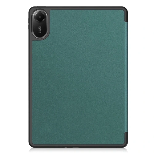Etui z klapką Bizon Case Tab Lizard do Xiaomi Redmi Pad 2 ciemnozielone