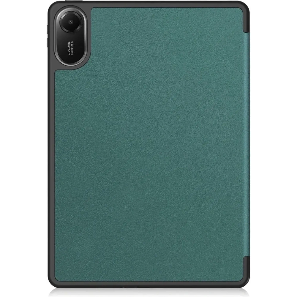 Etui z klapką Bizon Case Tab Lizard do Xiaomi Redmi Pad 2 ciemnozielone