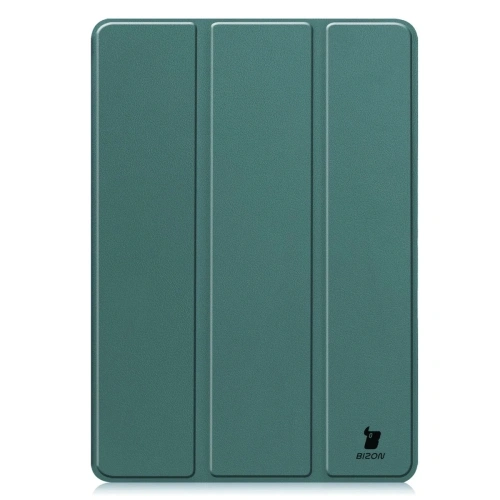 Etui z klapką Bizon Case Tab Lizard do Xiaomi Redmi Pad 2 ciemnozielone