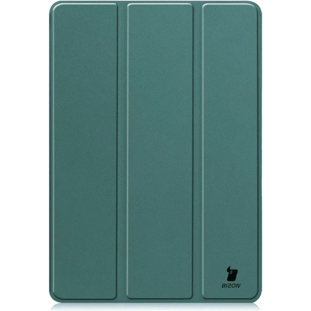 Etui z klapką Bizon Case Tab Lizard do Xiaomi Redmi Pad 2 ciemnozielone