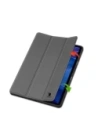 Etui z klapką Bizon Case Tab Lizard do Xiaomi Redmi Pad 2 szare